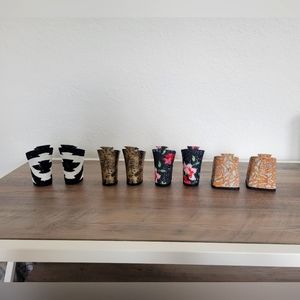 Tanya Heath size 2 heels NWOT -4 sets